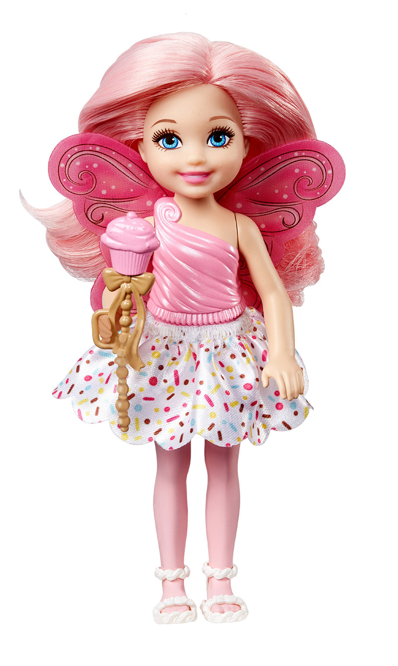 Кукла Barbie Маленькие феи-челси DVM87