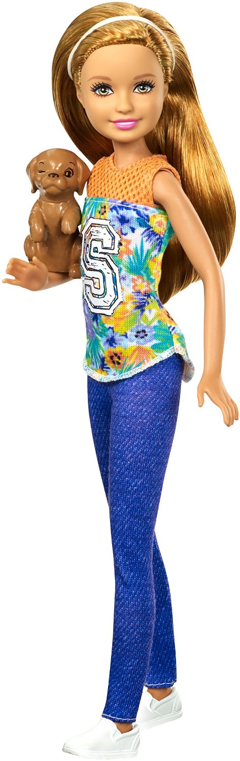 Кукла Barbie Сестры с питомцами DMB29