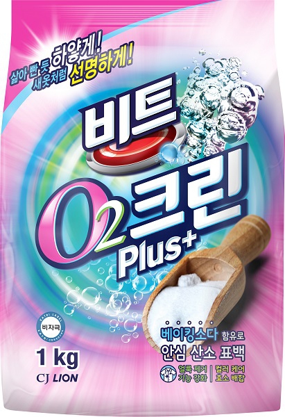 Кислородный отбеливатель CJ Lion Clean Plus , мягкая упаковка, 1 кг