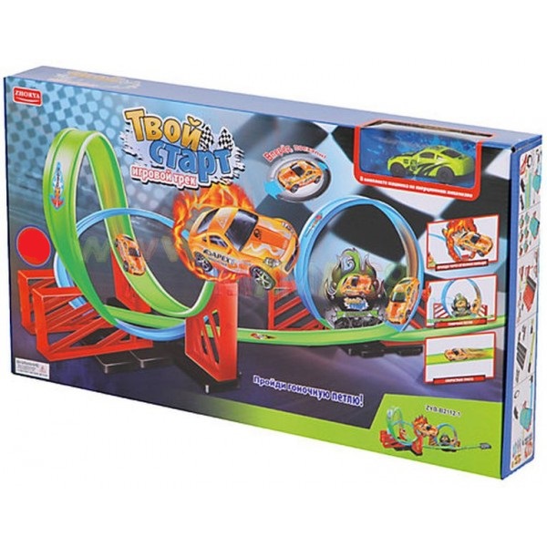 ZHORYA, Игровой трек "Твой старт" (26 элементов), ZY416228/ZYB-B2112-2