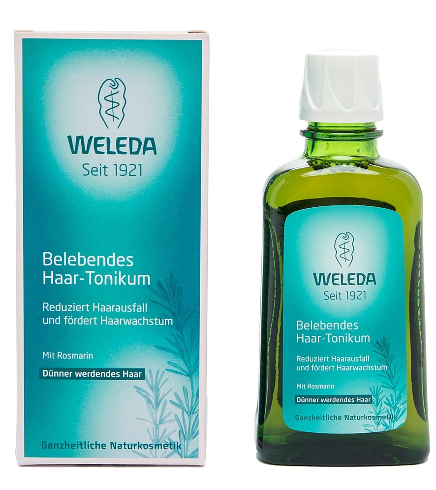 Средство для роста волос Weleda укрепляющее с розмарином 100 мл