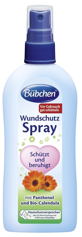 Спрей под подгузник Bubchen с рождения, 100 мл