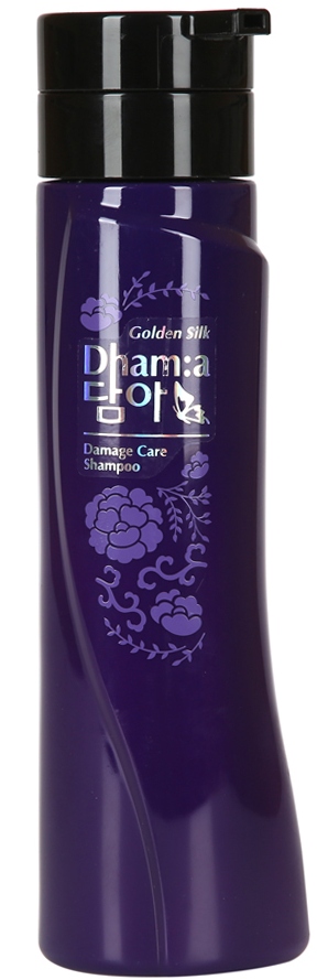 Шампунь для поврежденных волос CJ Lion  Dhama, 400 мл