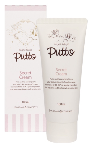 Крем детский Putto Secret увлажняющий защитный 100 мл