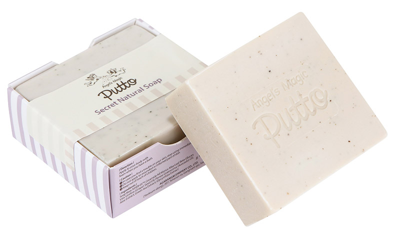 Мыло детское Putto Secret с натуральными экстрактами 100 гр