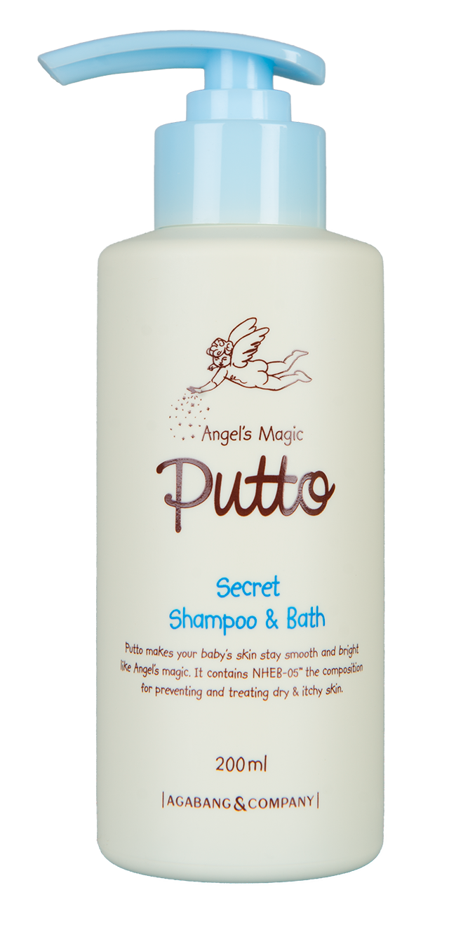 Шампунь-пена детская Putto Secret 200 мл