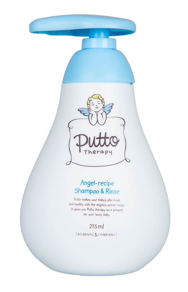 Шампунь и бальзам ополаскиватель Putto Therapy 215 мл