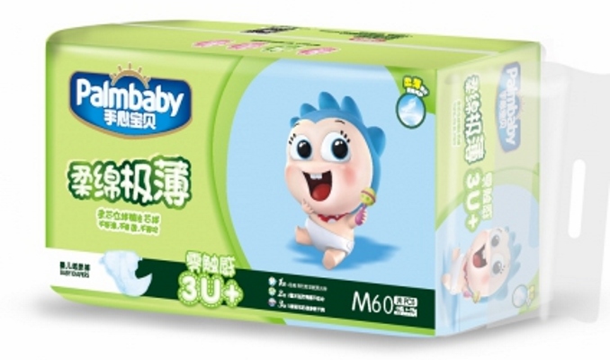 Подгузники Palmbaby Comfort, размер M (6-11 кг) 60 шт