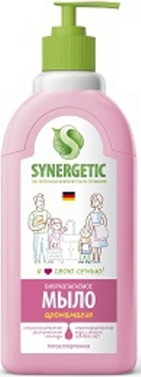 Мыло жидкое Synergetic Аромагия, дозатор