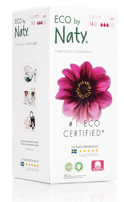 Тампоны Naty Super, 14 шт