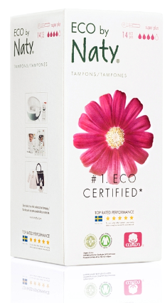 Тампоны Naty Super Plus, 14 шт