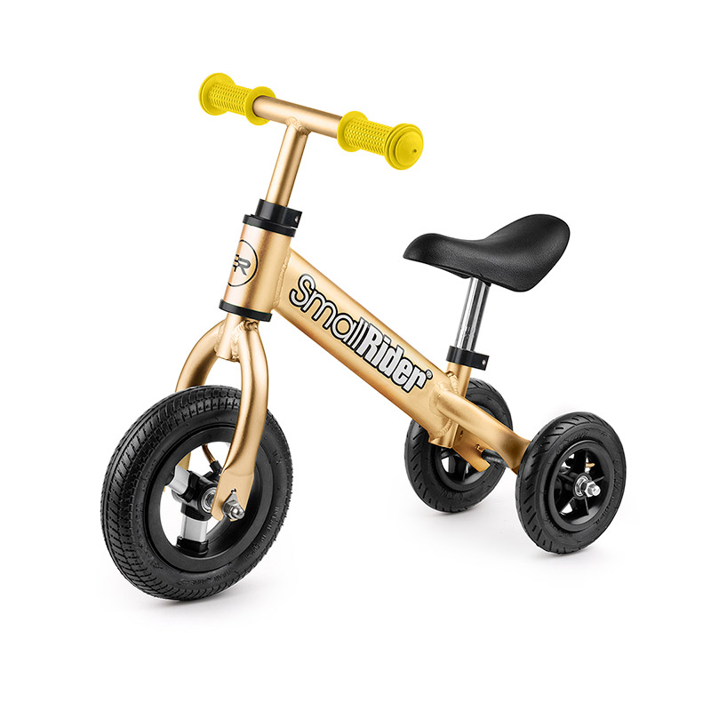 Беговел-каталка для малышей с 12 месяцев Small Rider Jimmy (золотой) 1521097