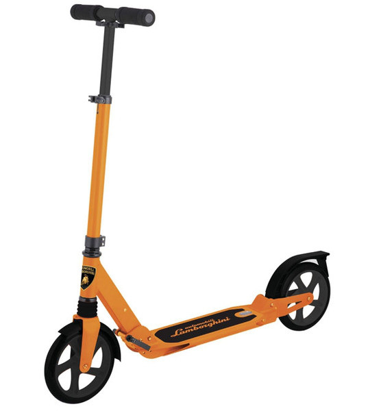 Cамокат Lamborghini с амортизаторами (оранжевый) LS1 