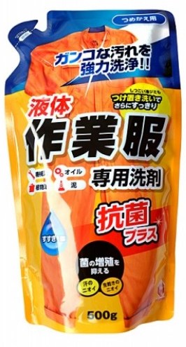 Гель для стирки Daiichi для повседневной и спортивной одежды, запаска, 500 мл