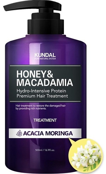 Кондиционер для волос Kundal Благоухающая акация, 500 мл