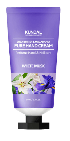 Крем для рук Kundal Белый мускус, 50 мл