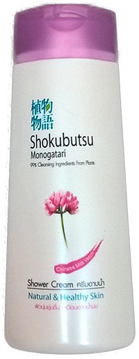 Крем-гель для душа Shokubutsu Молочные протеины 200 мл