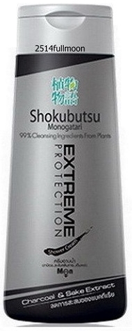 Крем-гель для душа Shokubutsu Экстремальная защита, мужской, 200 мл