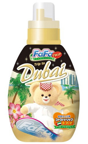 Кондиционер для детского белья Nissan Fa-Fa Дубай концентрированный, флакон, 600 мл, шт