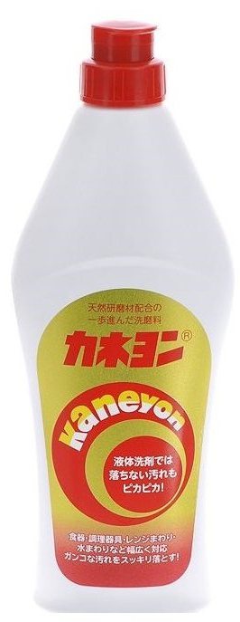 Крем чистящий для кухни Kaneyo 550 г
