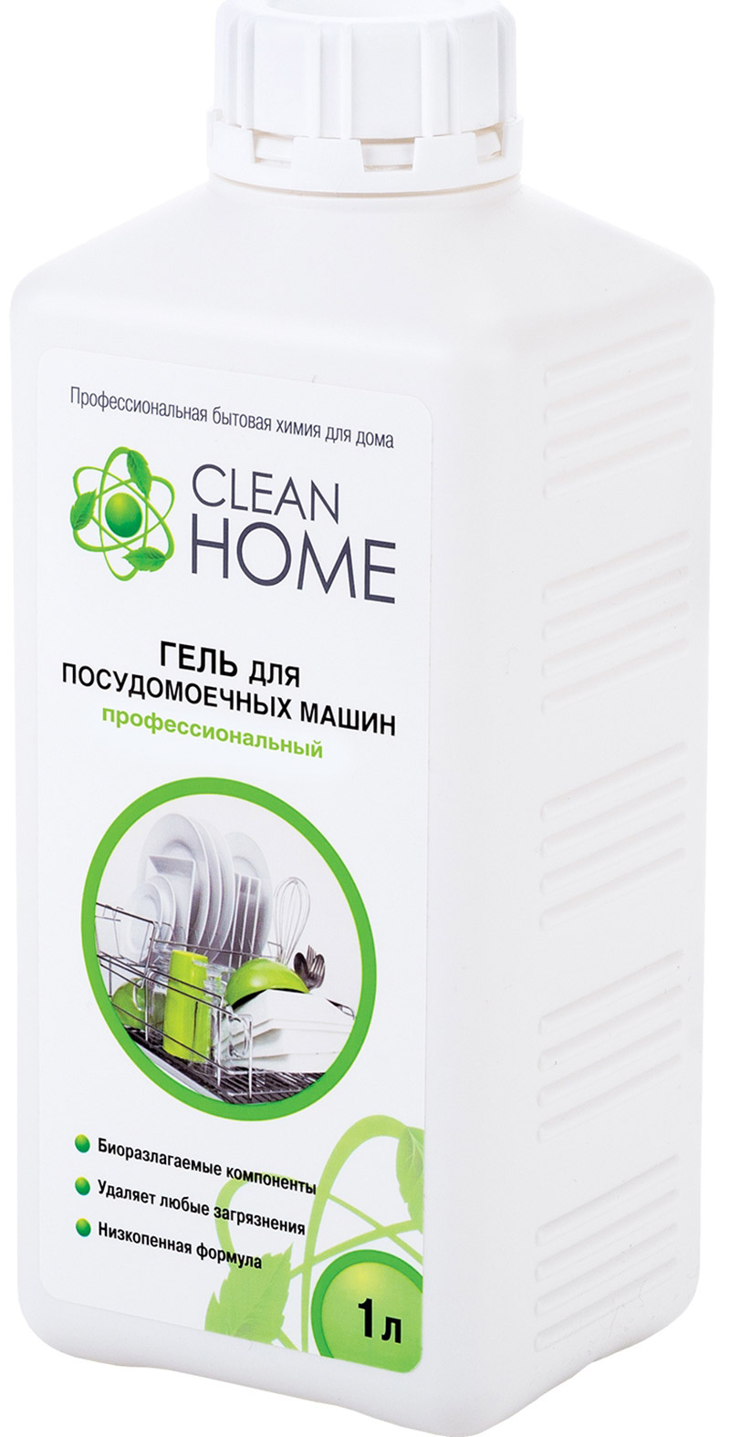 Гель для посудомоечных машин Clean Home профессиональный, 1 л
