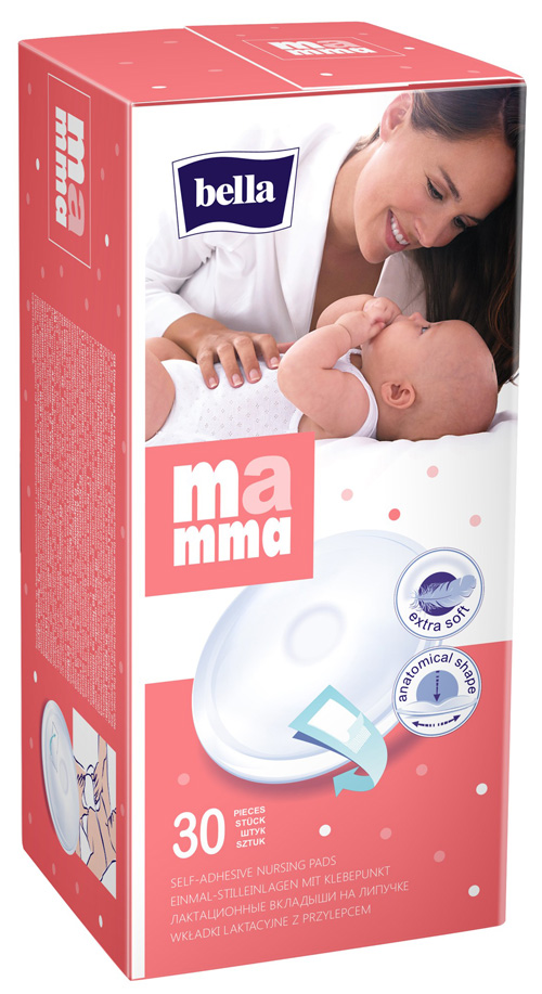 Вкладыши лактационные Bella MAMMA, 30 шт