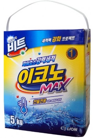 Стиральный порошок CJ Lion  Beat EconoMax для стирки в холодной воде, коробка, 5 кг