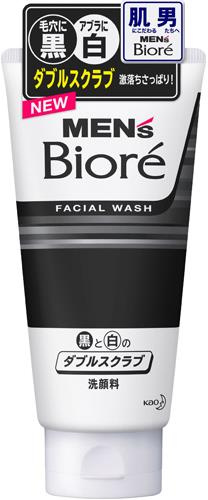 Пенка-скраб для умывания мужская Kao Mens Biore, 130 г
