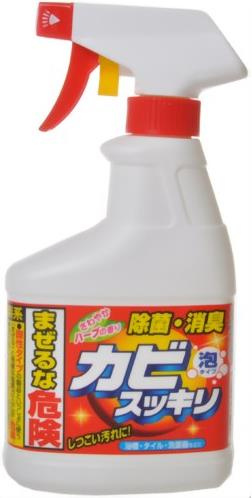 Пенящееся средство от плесени для ванной комнаты Rocket Soap, 400 мл