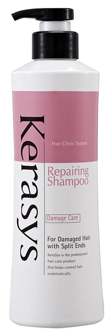 Шампунь для волос KeraSys восстанавливающий, 400 г