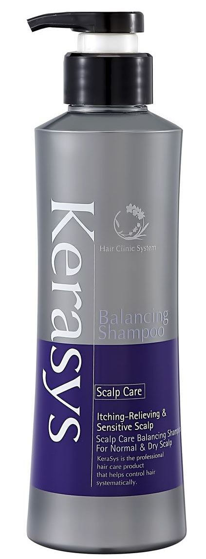 Шампунь для волос KeraSys для лечения кожи головы, 400 г