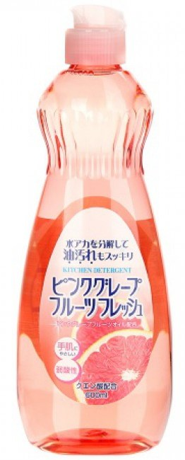 Жидкость для мытья посуды Rocket Soap Fresh свежесть грейпфрута, 600 мл