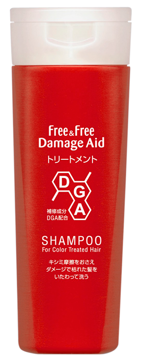 Шампунь Lion Free&amp;Free против выпадения окрашенных волос, 350 мл