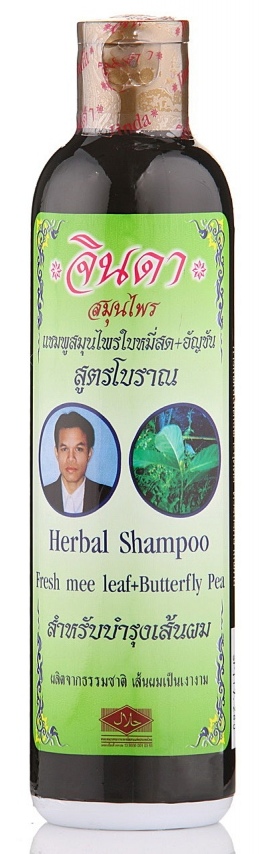 Интенсивный травяной шампунь Jinda Extra Shampoo от выпадения волос , 250 мл