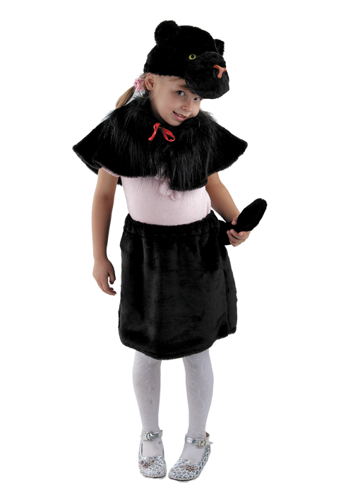 Детский карнавальный костюм Батик Пантера Багира, 5-7 лет, арт. 153