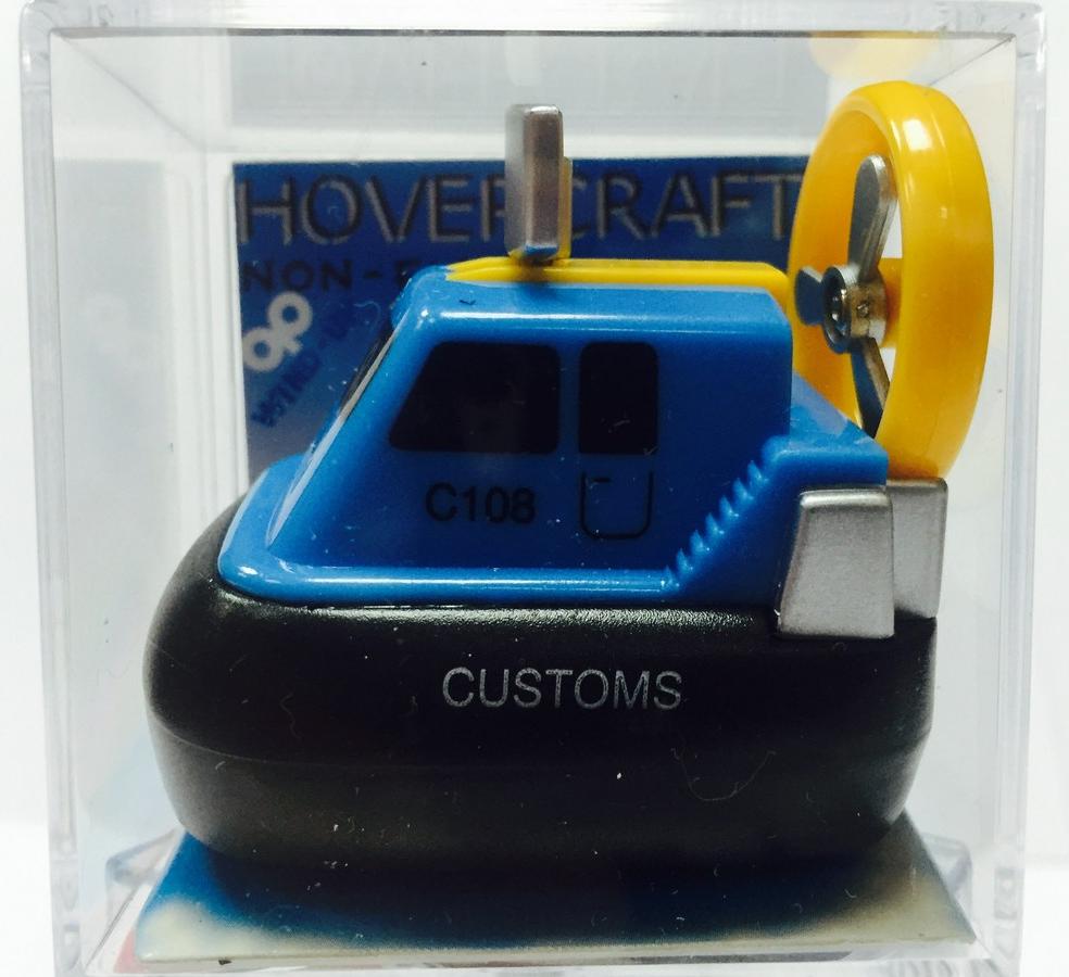 Игрушка Hans Novelty автомобиль заводной На воздушной подушке