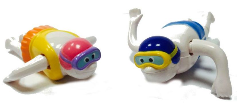 Игрушка заводная Hans Novelty Быстрый пловец