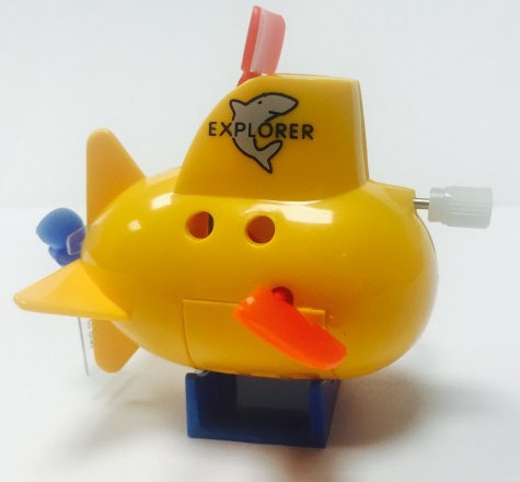 Игрушка заводная Hans Novelty Подводная лодка