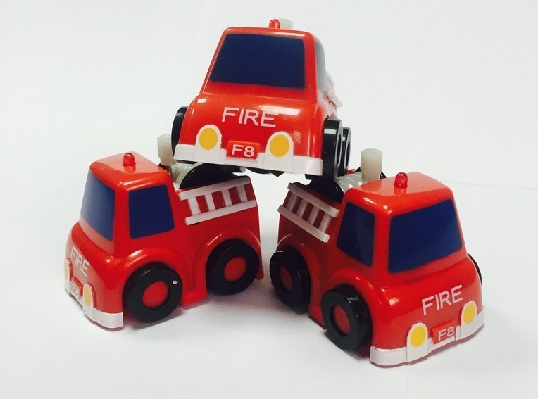 Игрушка заводная Hans Novelty Пожарная машина