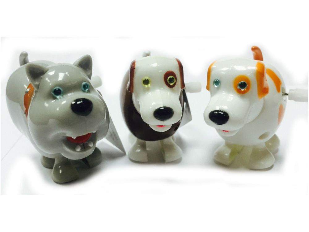 Игрушка заводная Hans Novelty Счастливая собака