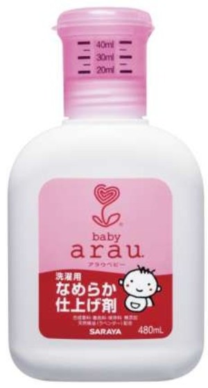 Кондиционер Saraya Arau Baby для стирки детской одежды и белья, 480 мл