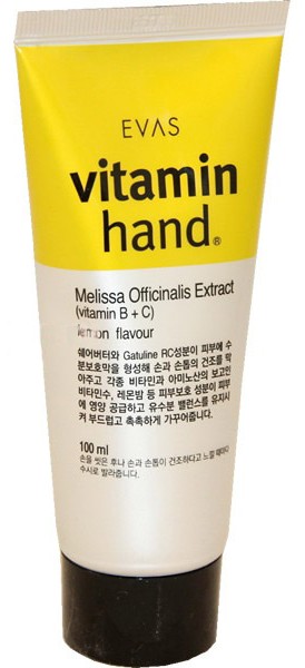 Крем для рук Evas Vitamin Hand Lemon, 100 мл