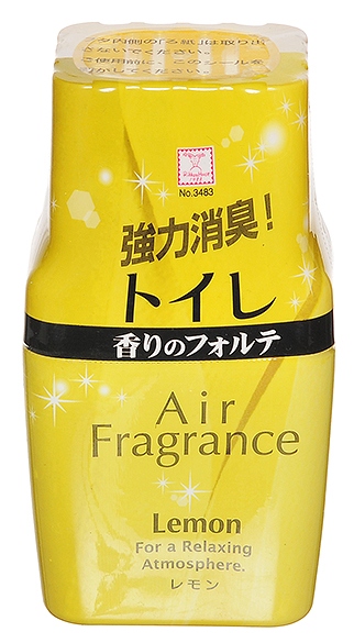 Ароматизатор Kokubo для ванной комнаты и туалета жидкий Лимон, 200 мл