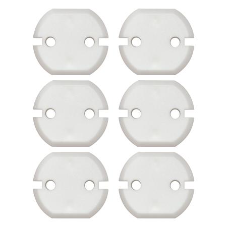 LUBBY Заглушки для розеток большие 6 шт. 13582