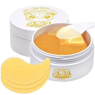 Патчи для глаз Elizavecca Золото и Гиалуроновая кислота, 60 шт