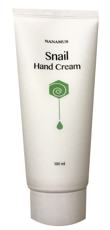 Крем для рук Nanamus с Улиточным муцином, 100 мл
