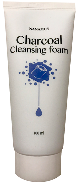 Пенка для умывания Nanamus с углем, 100 мл