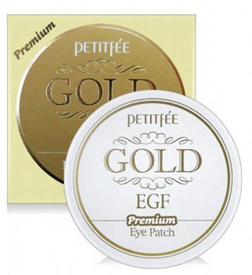 Набор патчей для век Petitfee Премиум Золото, 60 шт