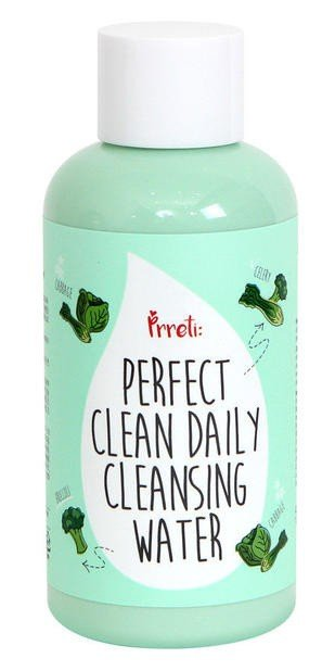 Жидкость для снятия макияжа Prreti Perfect Clean, 250 гр