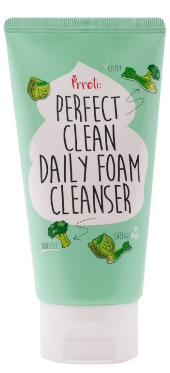 Пенка для умывания Prreti Perfect Clean, 150 гр